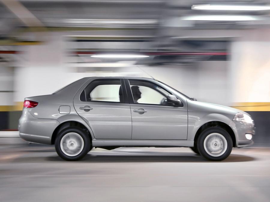  Fiat Siena EL 2012 года  (фото 11 из 16)